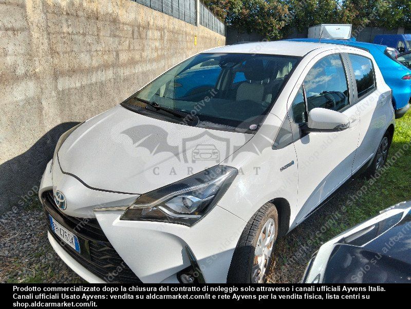 Toyota Yaris 1.5 Active 2018