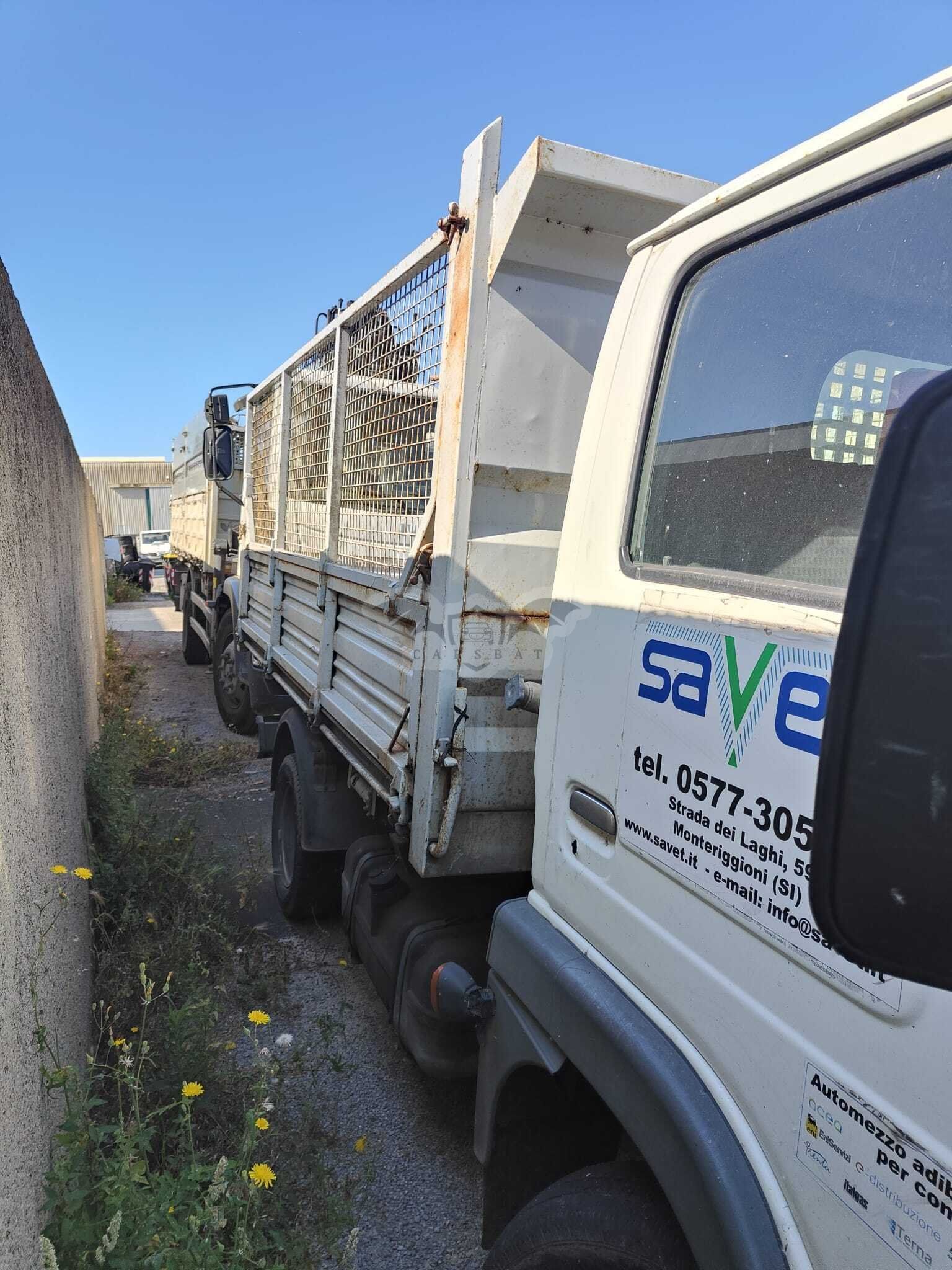 Nissan Cabstar Basic 2007