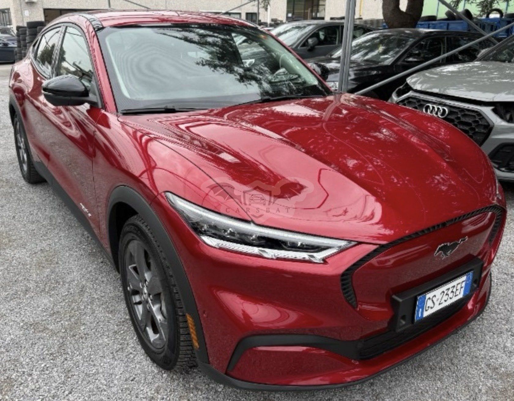 Ford Mustang Mach-E 76 kWh 2023