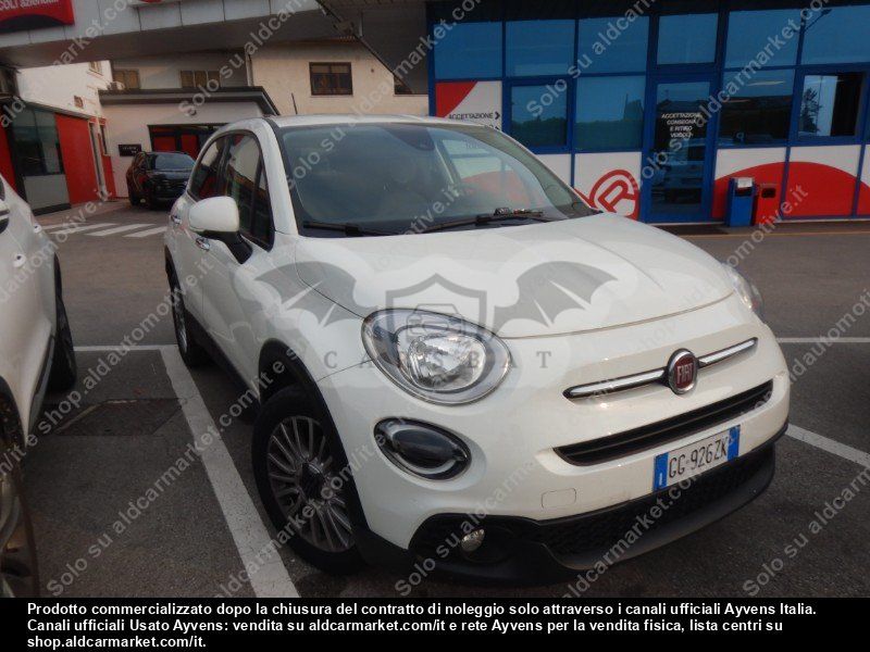 Fiat 500X 1.6 MultiJet Connect 2021