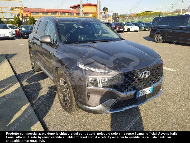 Hyundai Santa Fe 1.6 GDi 2021