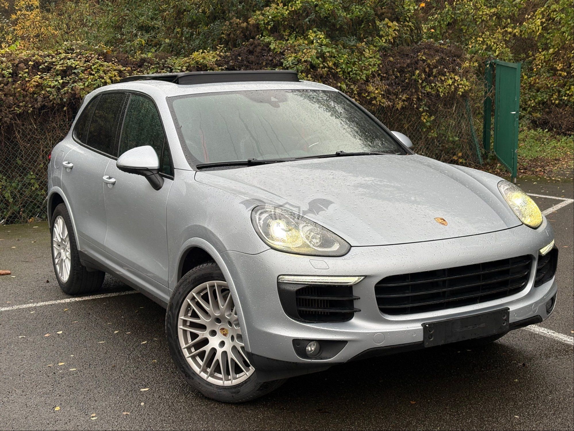 Porsche Cayenne 3.0d Platinum 2017