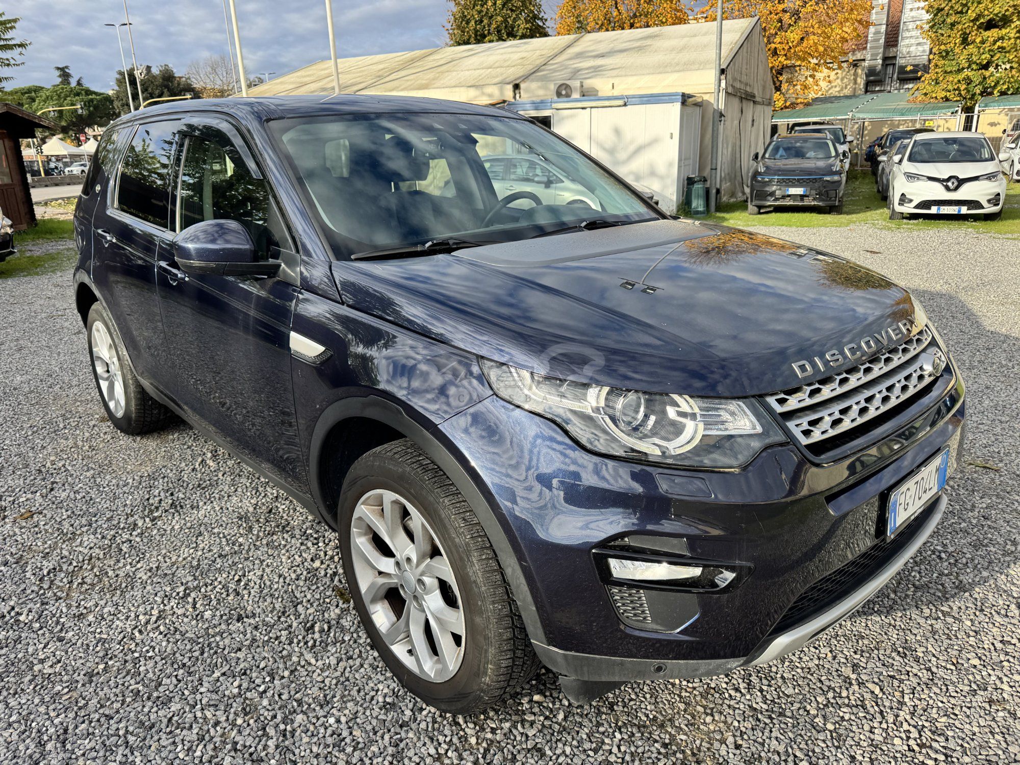 Land Rover Discovery Sport 2.0 TD4 HSE 2017