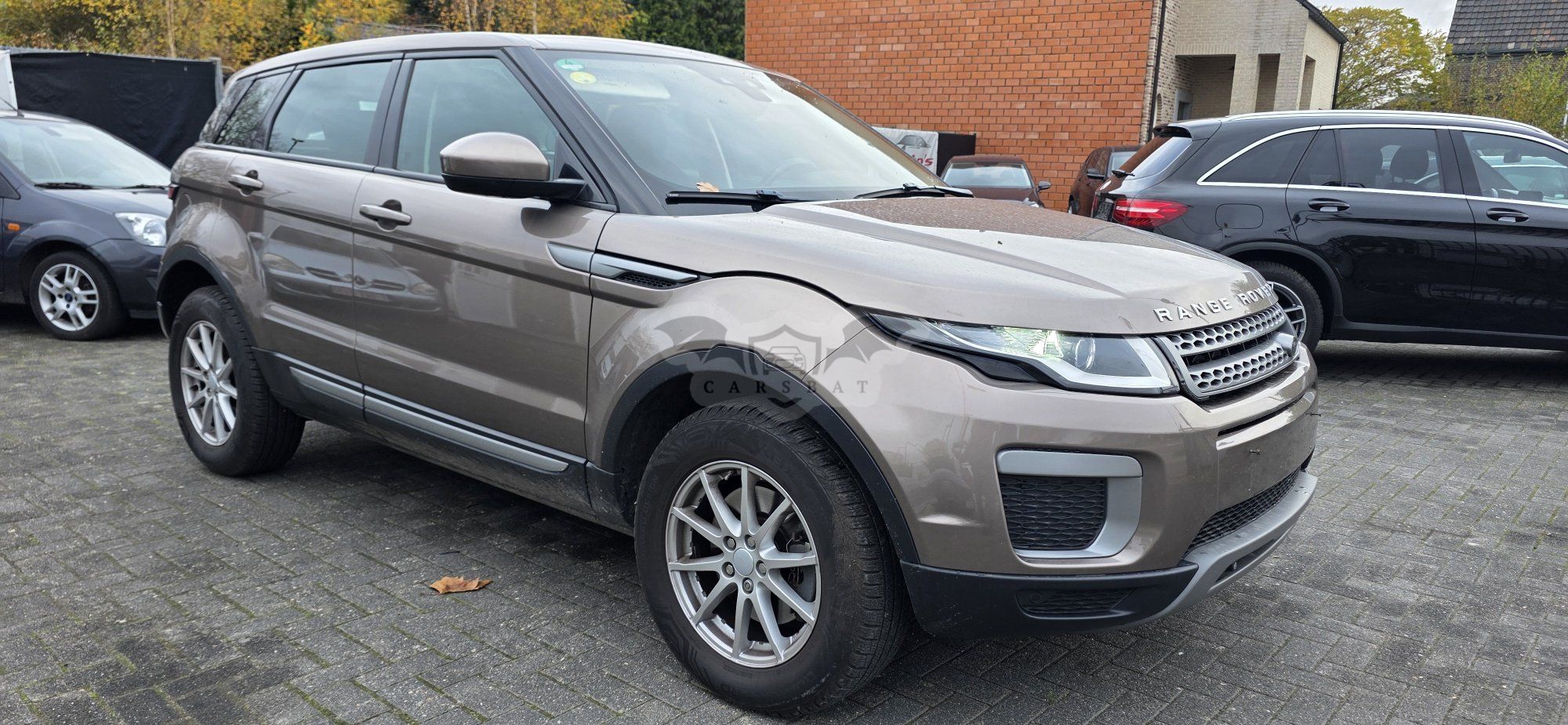Land Rover Range Rover Evoque 2.0d SE 2016