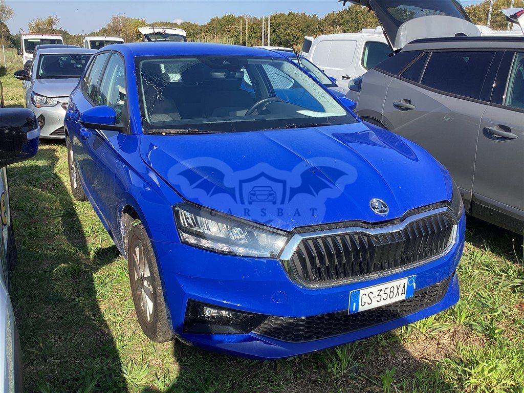 Skoda Fabia 1.0 TSI 2024