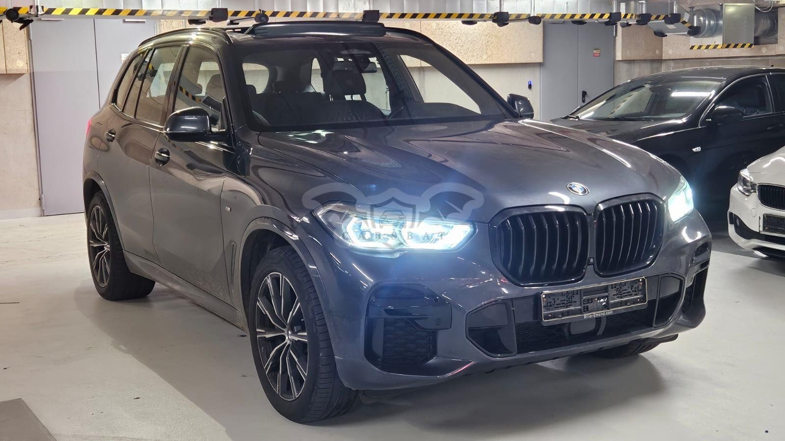 BMW X5 40d M Sport 2022