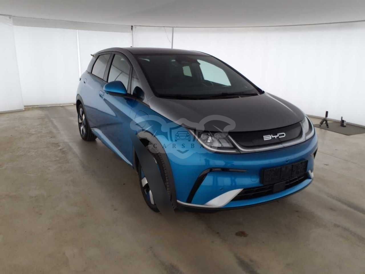 BYD Dolphin Design 2024