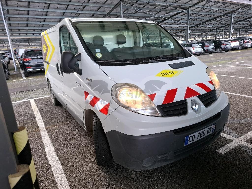Renault Trafic L1H1 Grand Comfort 2013