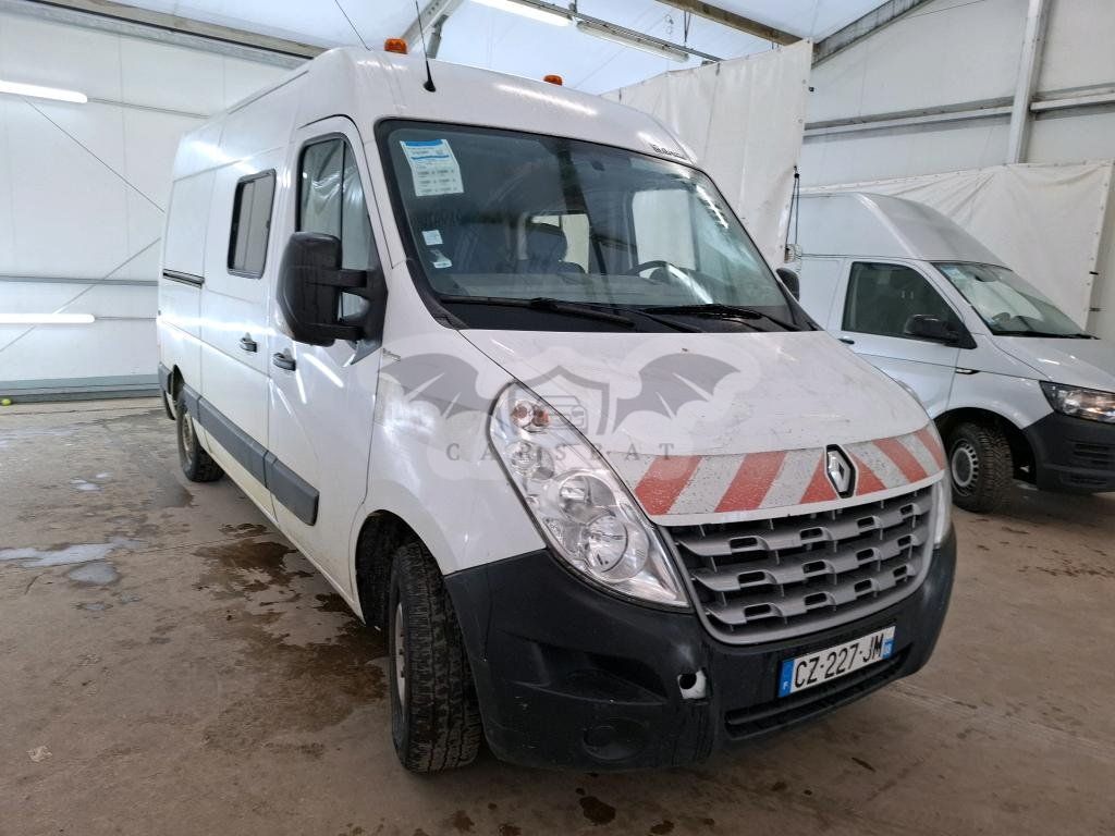 Renault Master L2H2 2.3 DCI Grand Comfort 2013