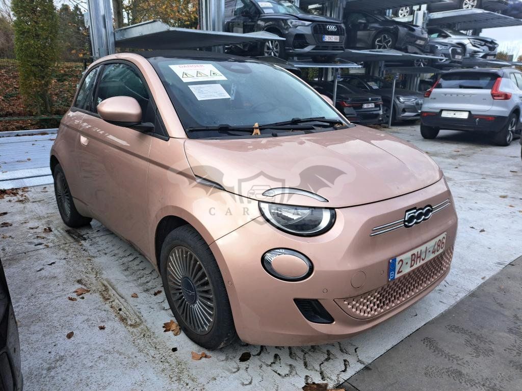 Fiat 500C E 37 kWh 2021