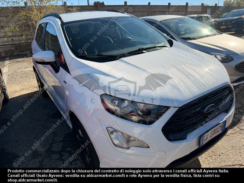 Ford Ecosport 1.0 EcoBoost ST Line 2022