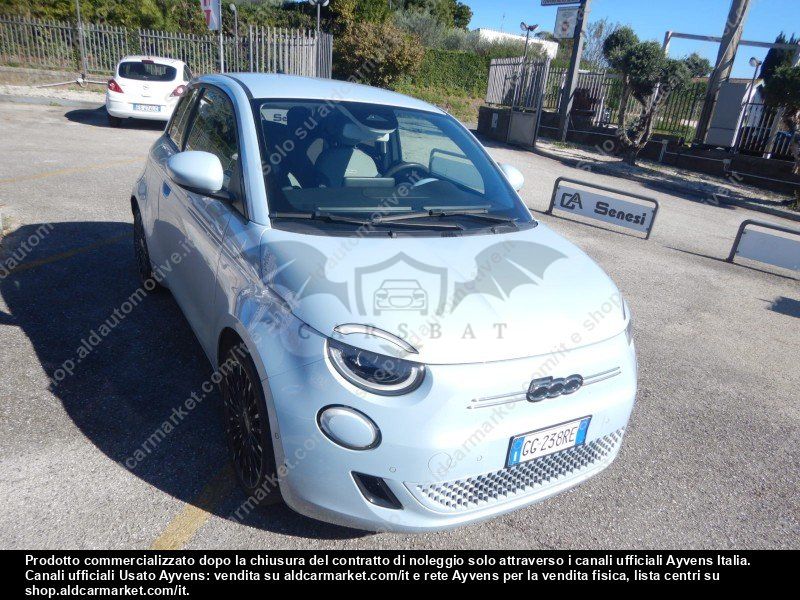 Fiat 500 e Icon 2021