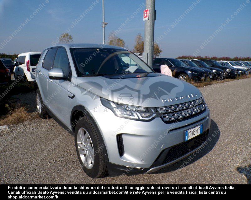 Land Rover Discovery Sport SD4 2021