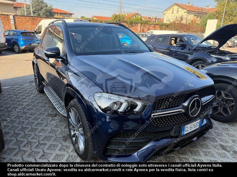 Mercedes-Benz GLE 350de Premium Plus 2022
