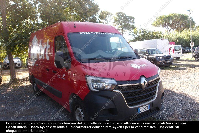 Renault Master L2H2 2020