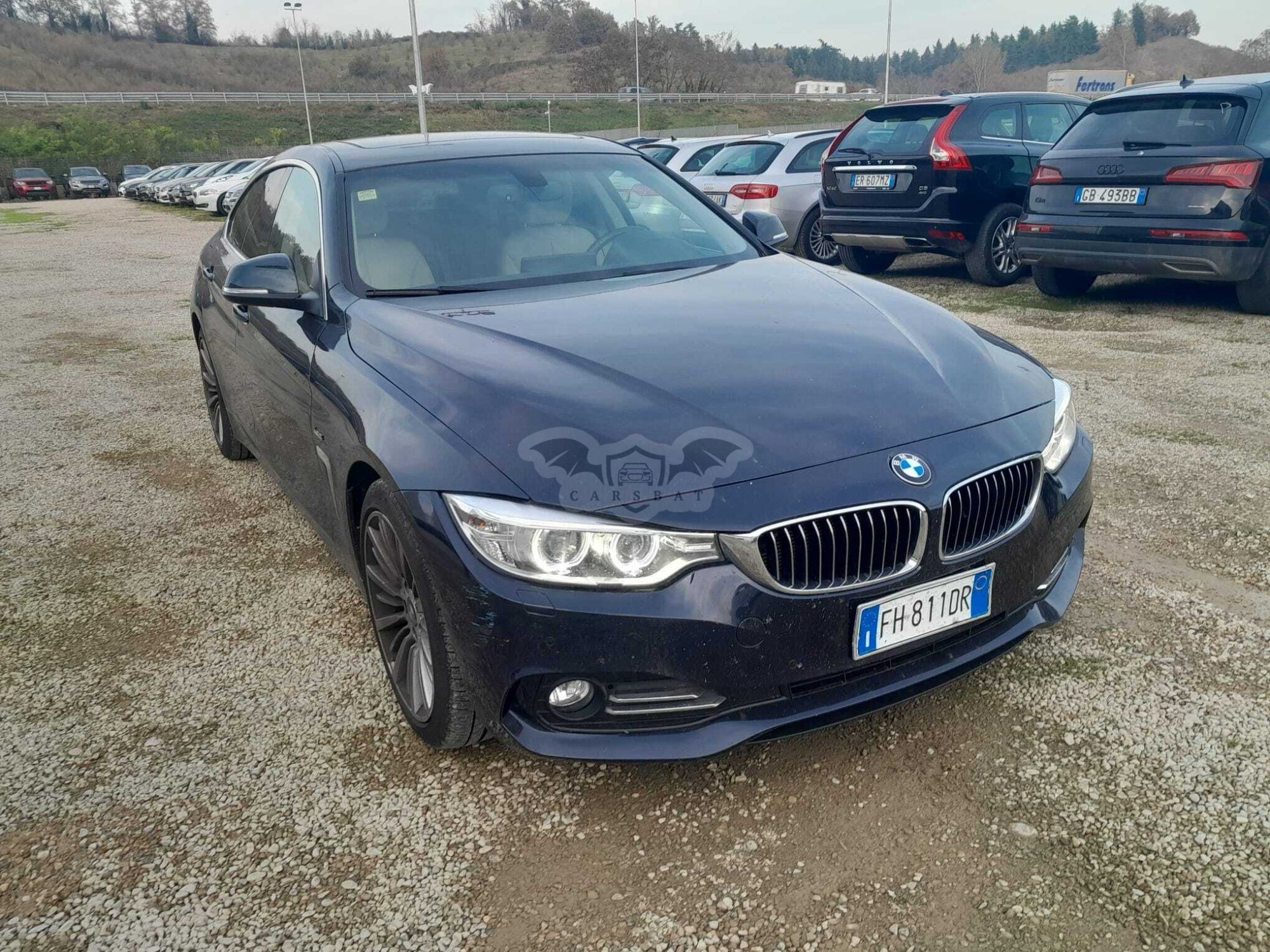 BMW 4 Series Gran Coupé 420d Luxury 2017
