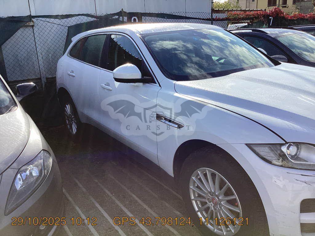 Jaguar F-Pace 2.0d Prestige 2018