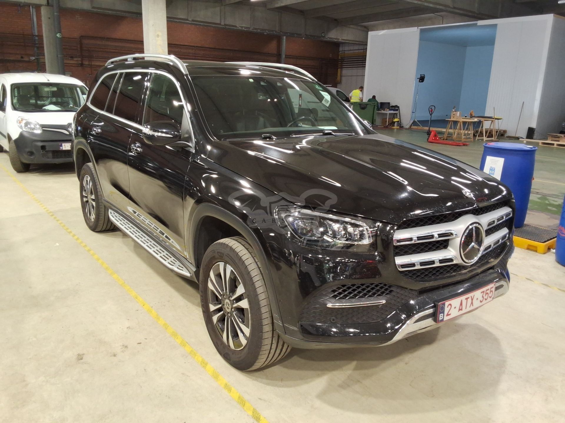 Mercedes-Benz GLS 400 2021