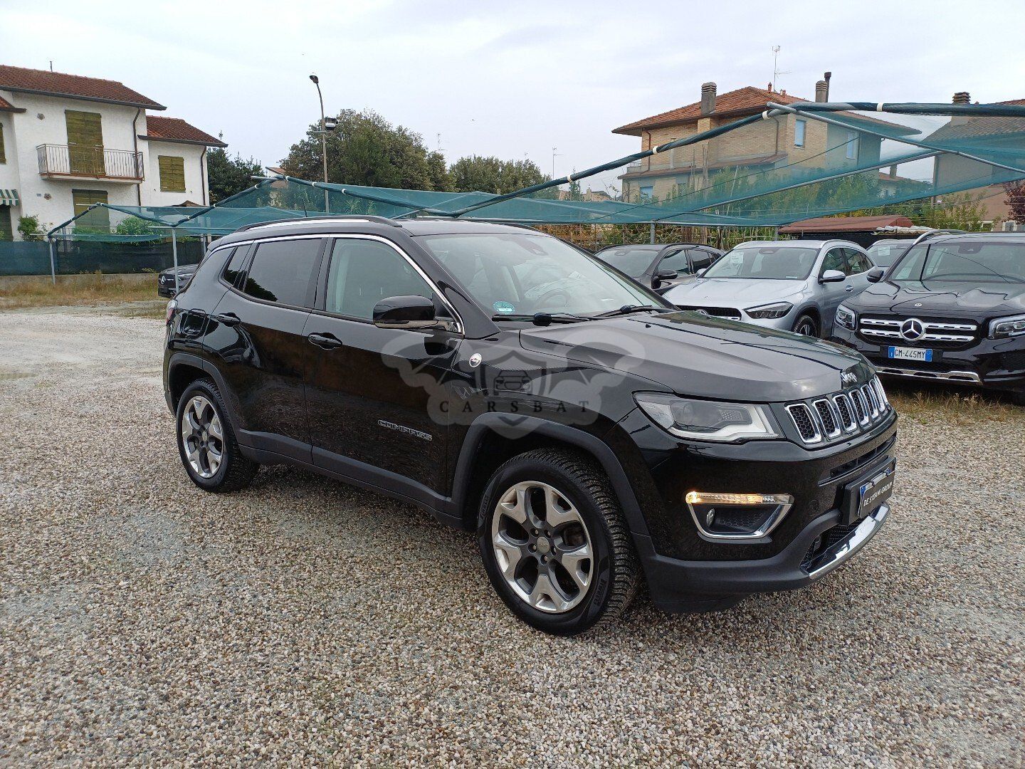 Jeep Compass 1.4 MultiAir Limited 2017