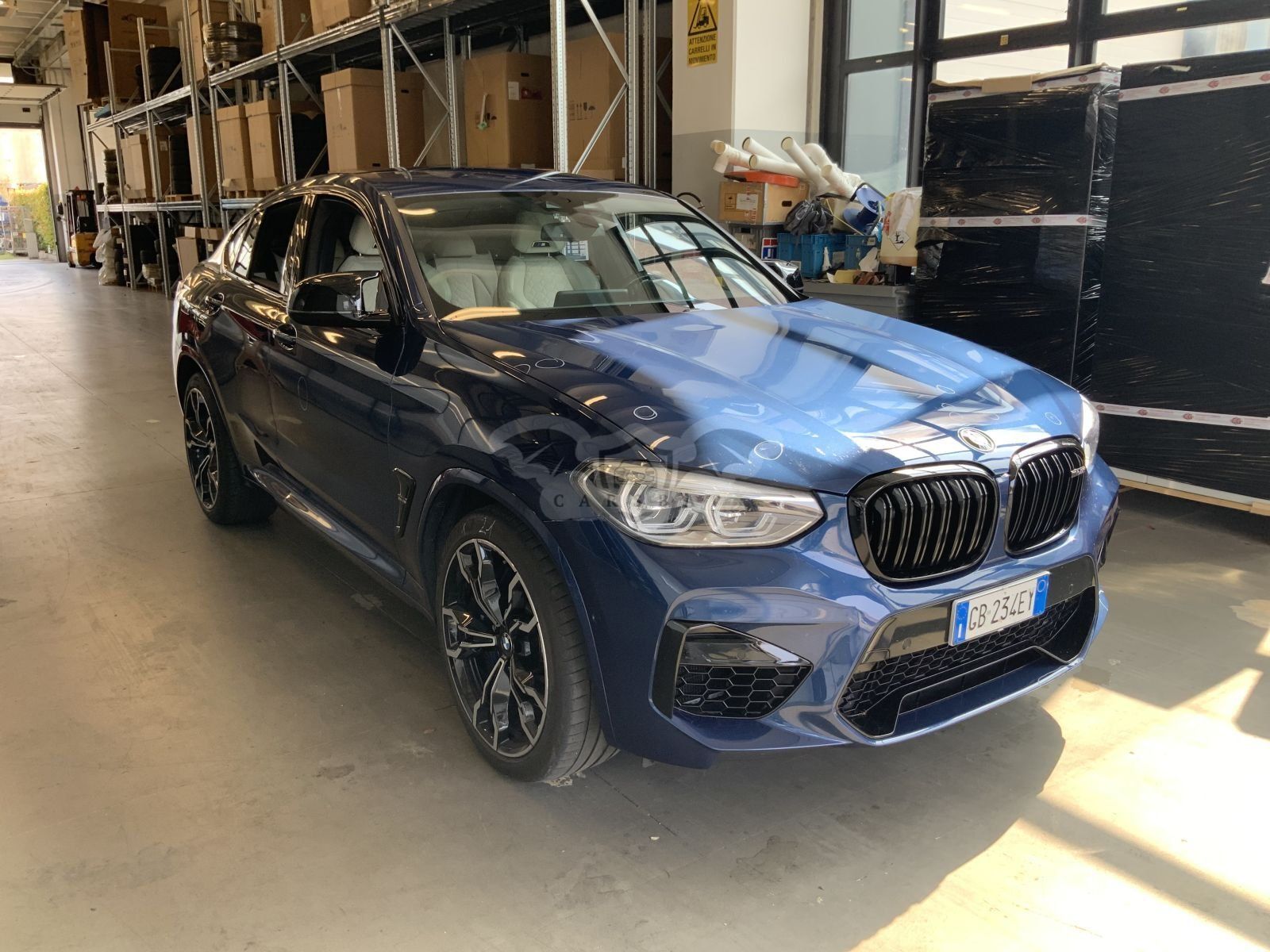 BMW X4 M Competition 2020