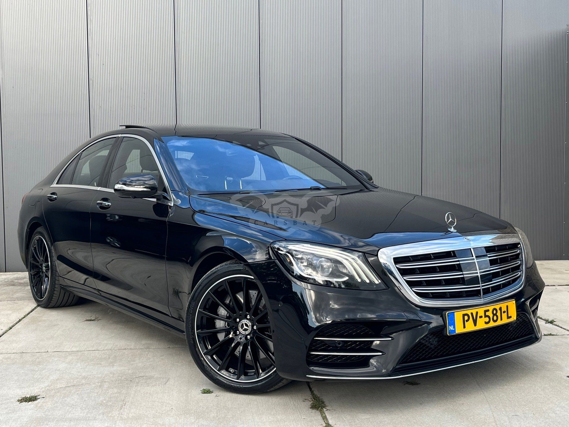 Mercedes-Benz S 400d 2017