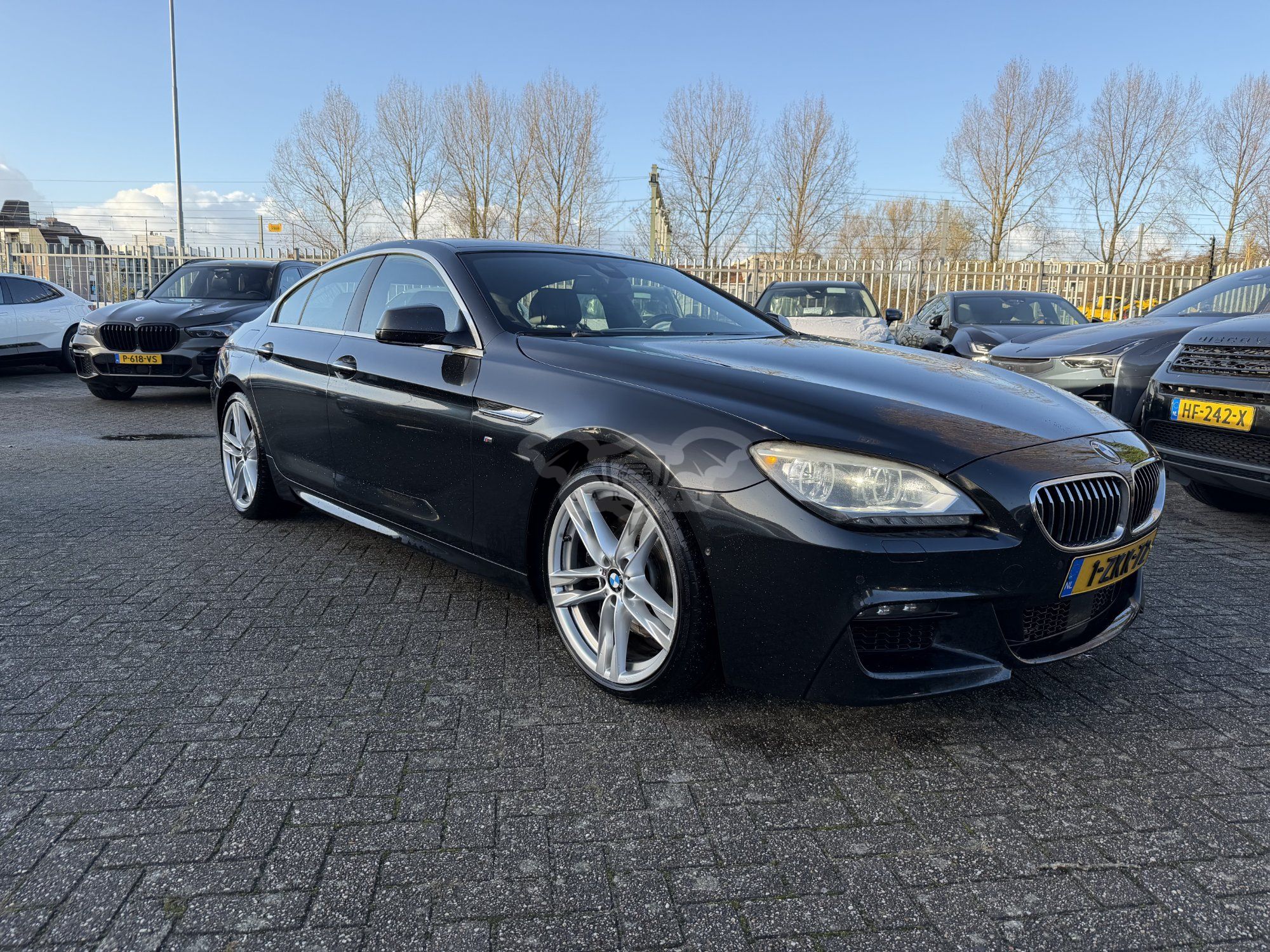 BMW 6 Series Gran Coupé 640d M Sport 2015