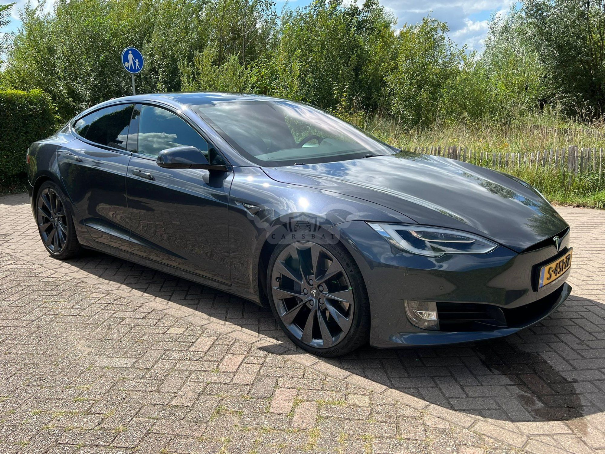 Tesla Model S 90 90 kWh 2017