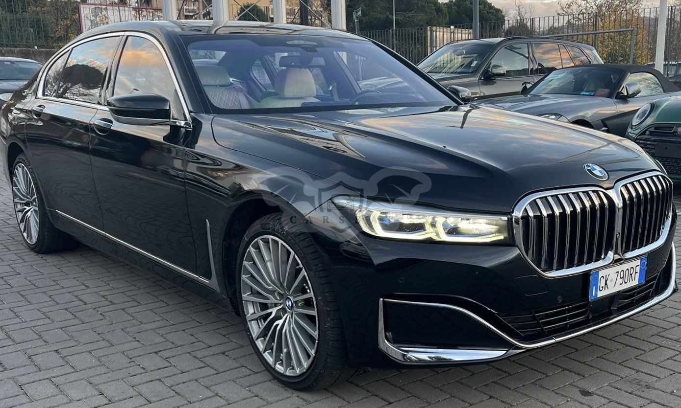 BMW 7 Series Long 740d Luxury 2022