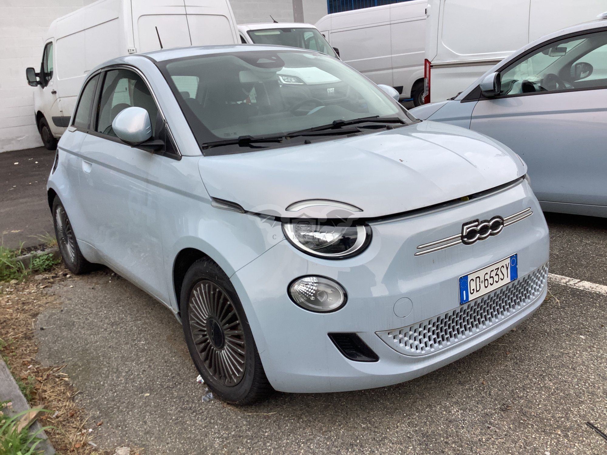Fiat 500 e Opening Edition 2020