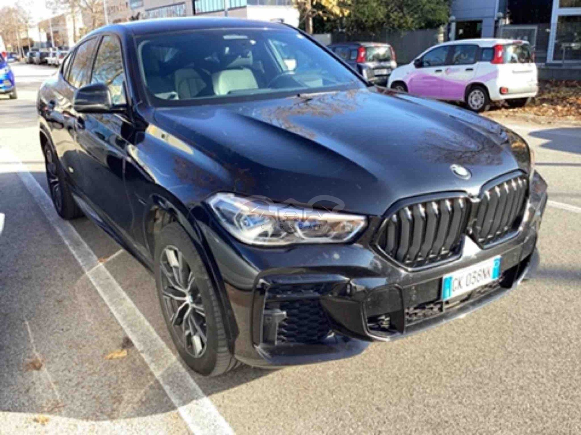 BMW X6 40d M Sport 2022