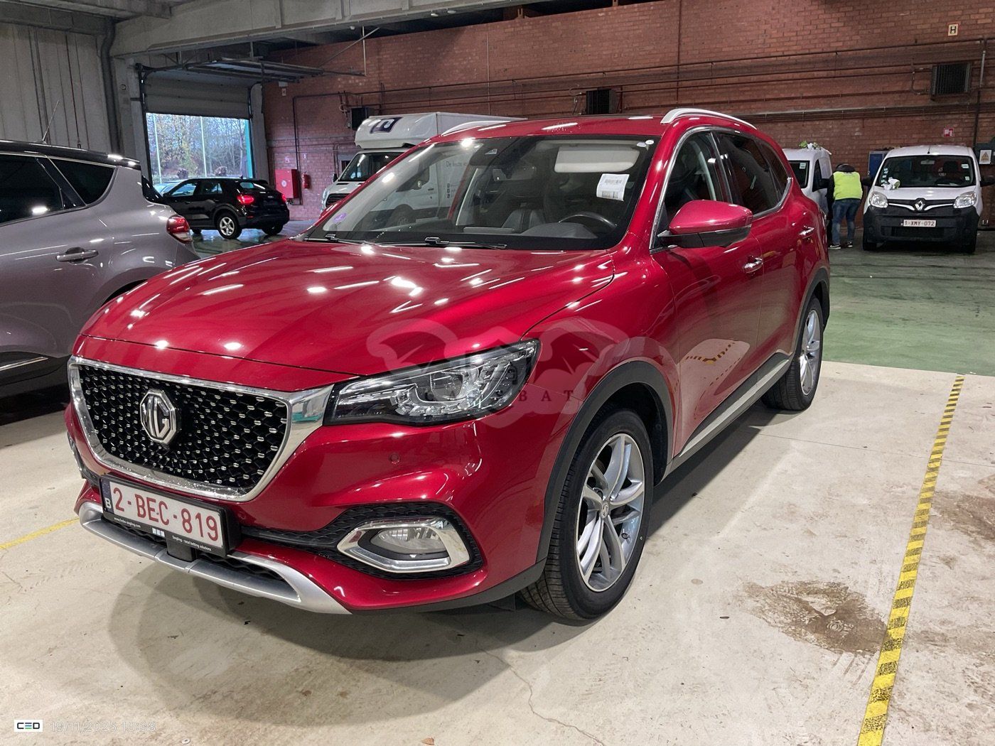 MG EHS 1.5 Luxury 2021