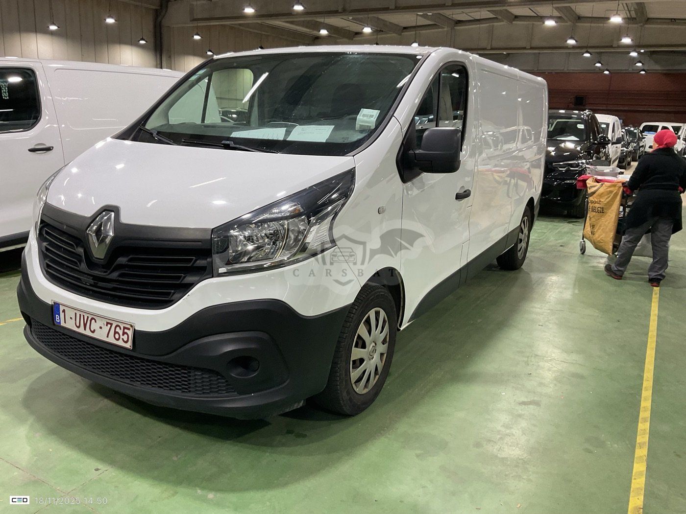 Renault Trafic L2H1 1.6 DCI 2018