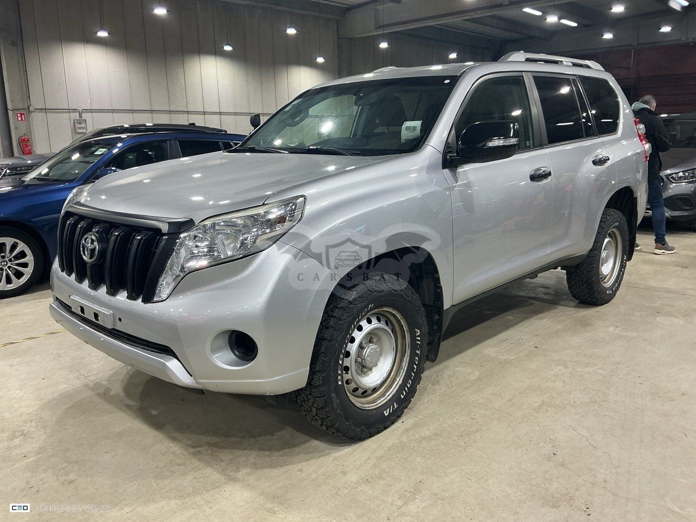 Toyota Land Cruiser 2.8 D-4D Active 2017