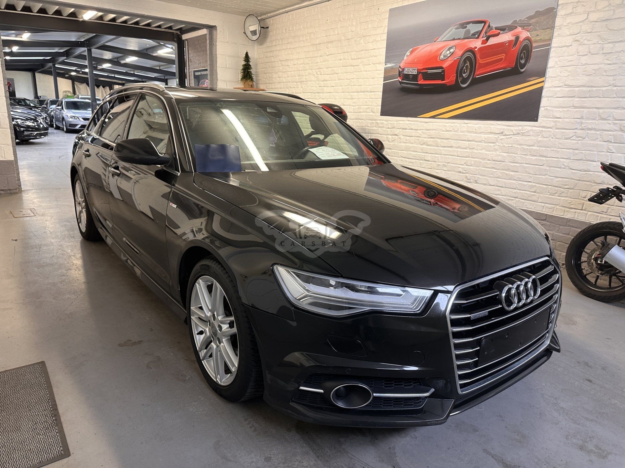 Audi A6 Avant 3.0 TDI S Line 2016