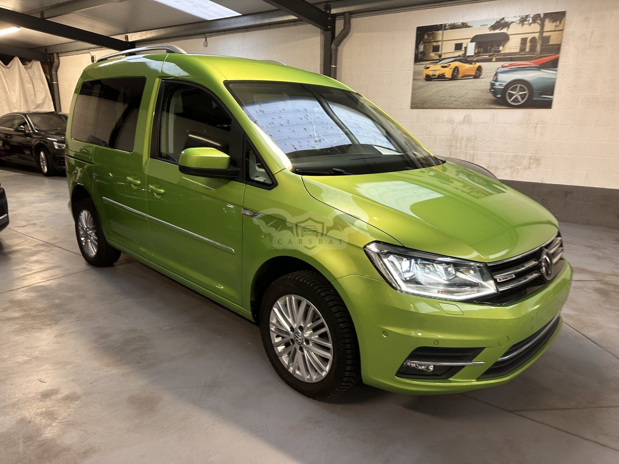 Volkswagen Caddy 1.4 TGI Highline 2016