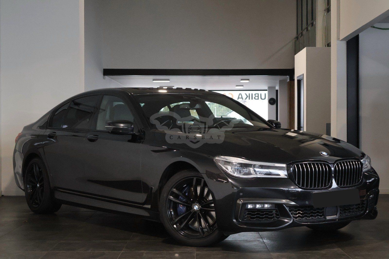 BMW 7 Series 750d 2018
