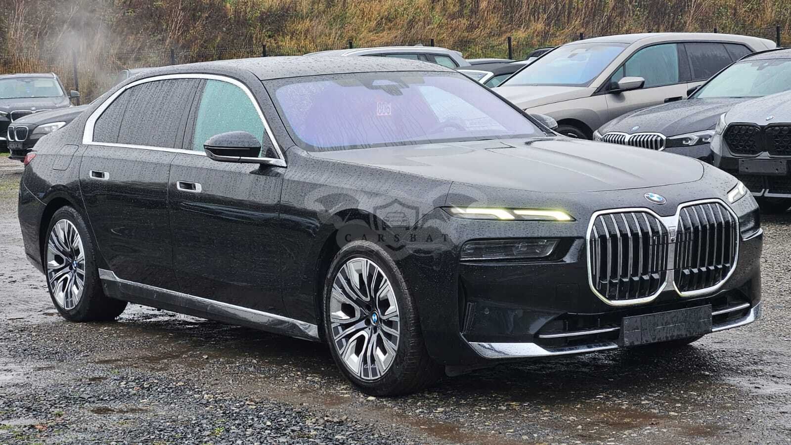 BMW 7 Series 740d 2023