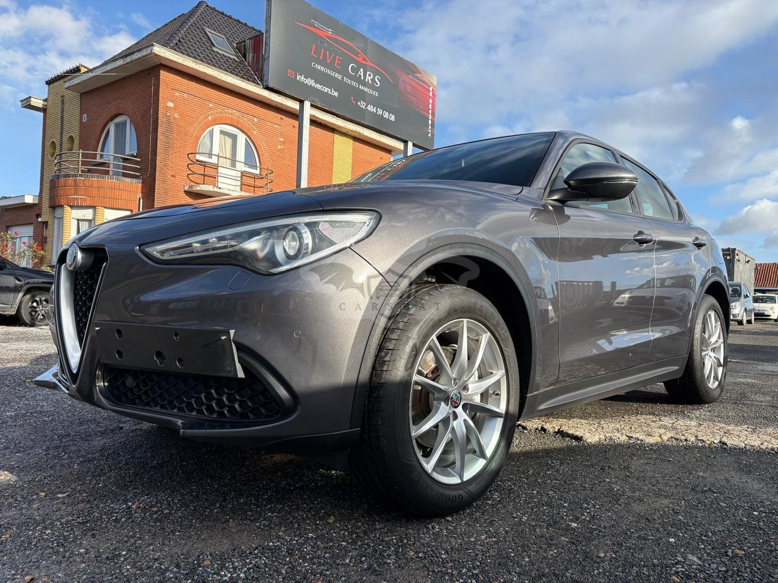 Alfa Romeo Stelvio 2.0 2018