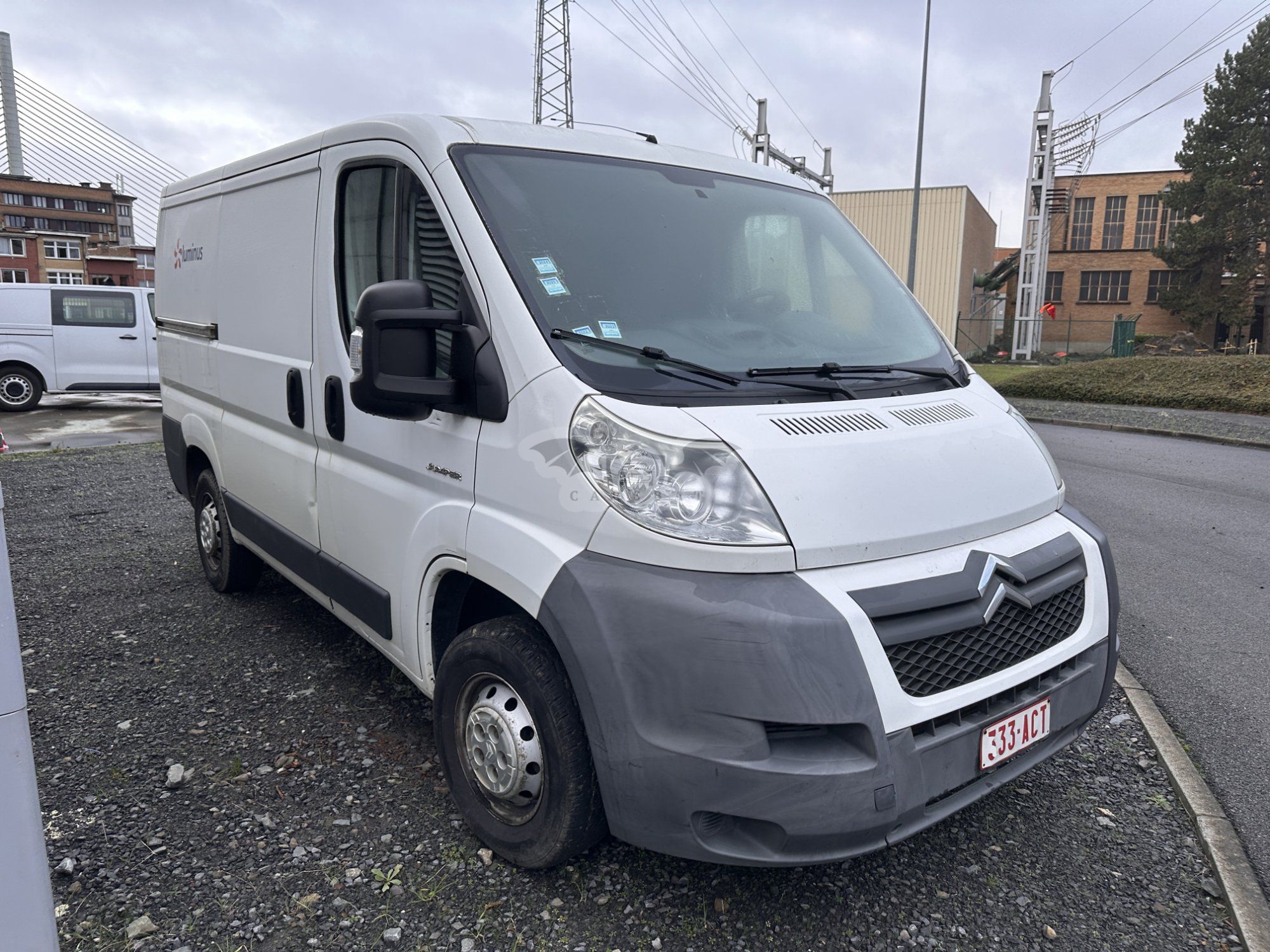 Citroën Jumper L1H1 2.2 HDI 2008