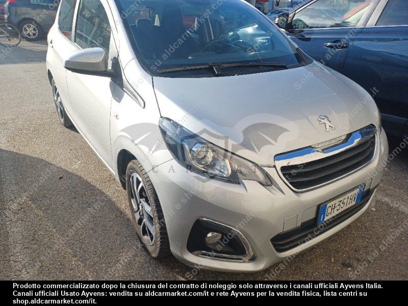 Peugeot 108 Allure 2021