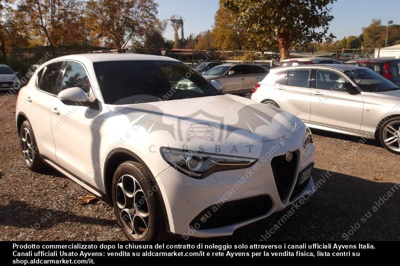 Alfa Romeo Stelvio 2.2 Sprint 2022