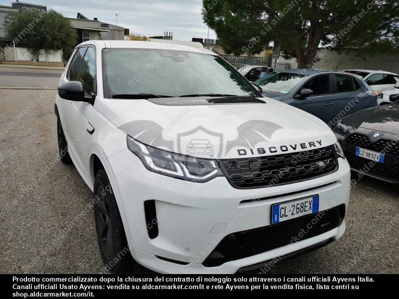 Land Rover Discovery Sport 2.0 TD4 R-Dynamic S 2022