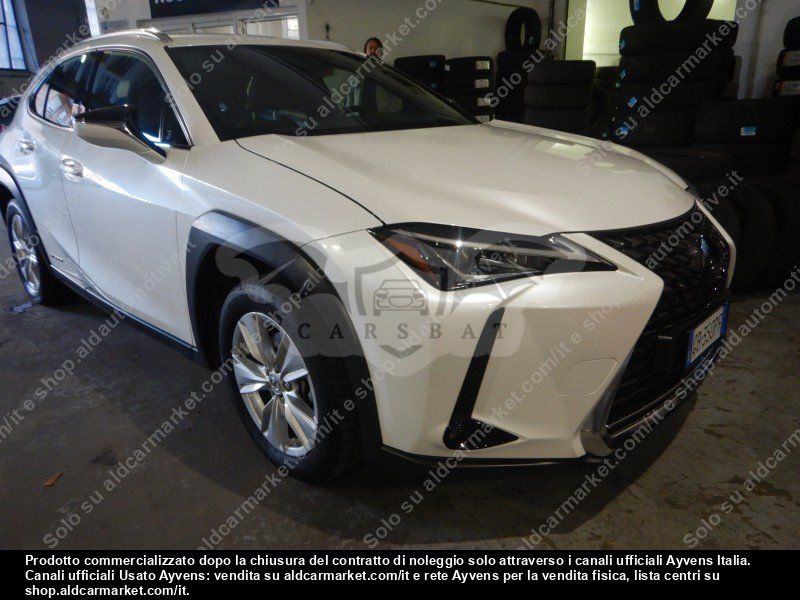 Lexus UX Business 2020