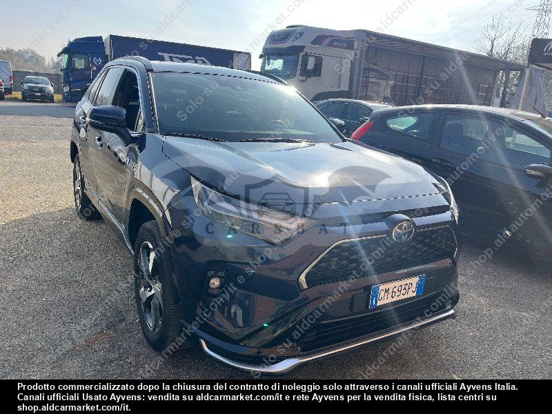 Toyota Rav4 2.5 Dynamic 2023