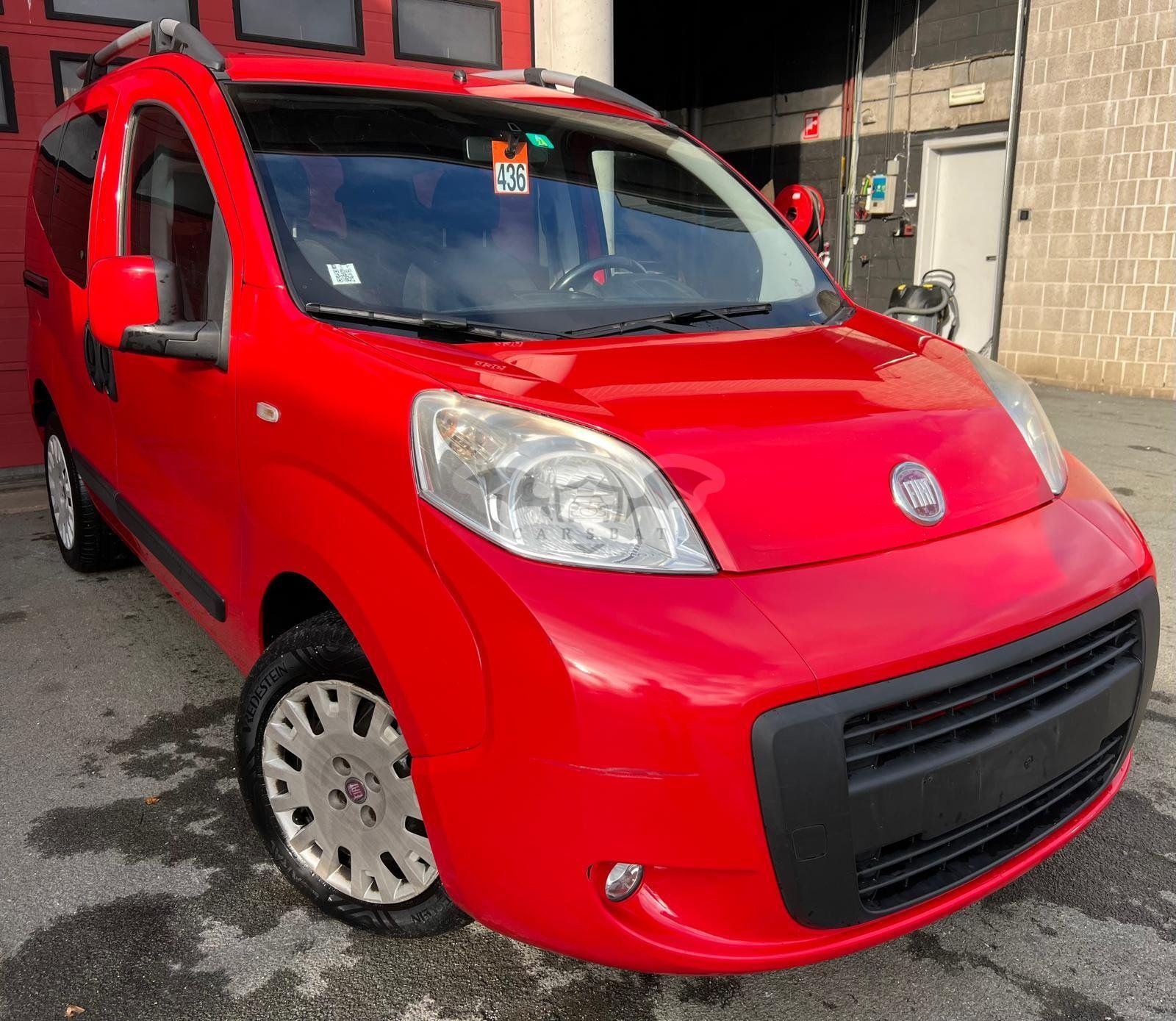 Fiat Qubo 1.3 MultiJet Lounge 2012