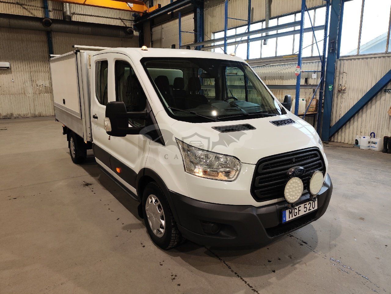 Ford Transit Custom dropside 2.2 TDCI 2016