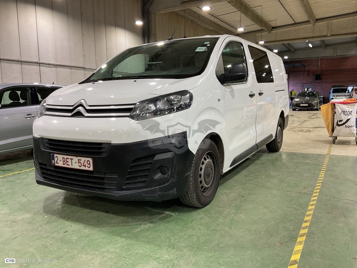 Citroën Jumpy XL 1.5 HDI Control 2021