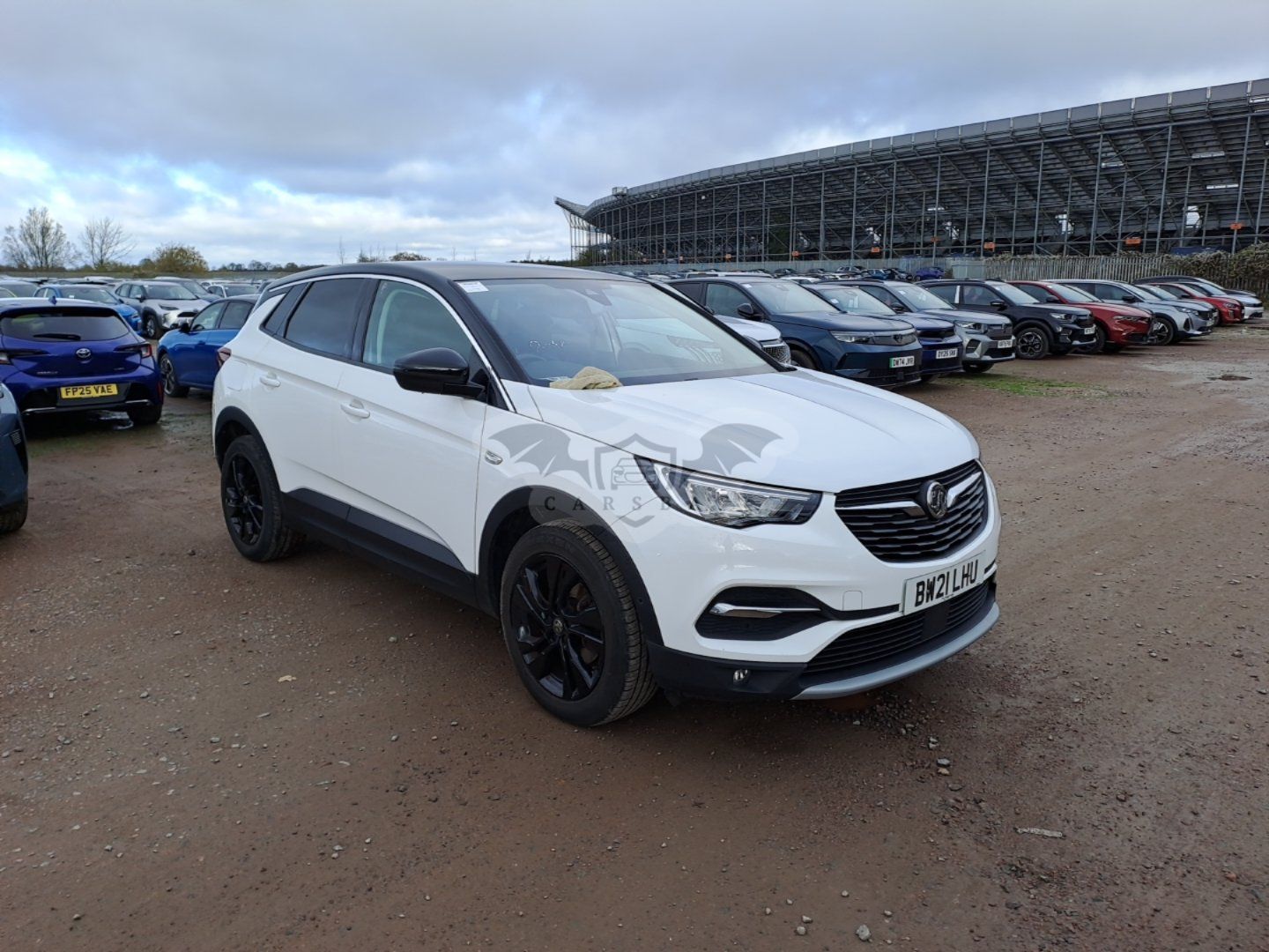 Vauxhall Grandland 1.2 Turbo SRi Nav 2021