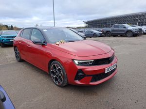 Vauxhall Astra 1.6 GS Line 2022