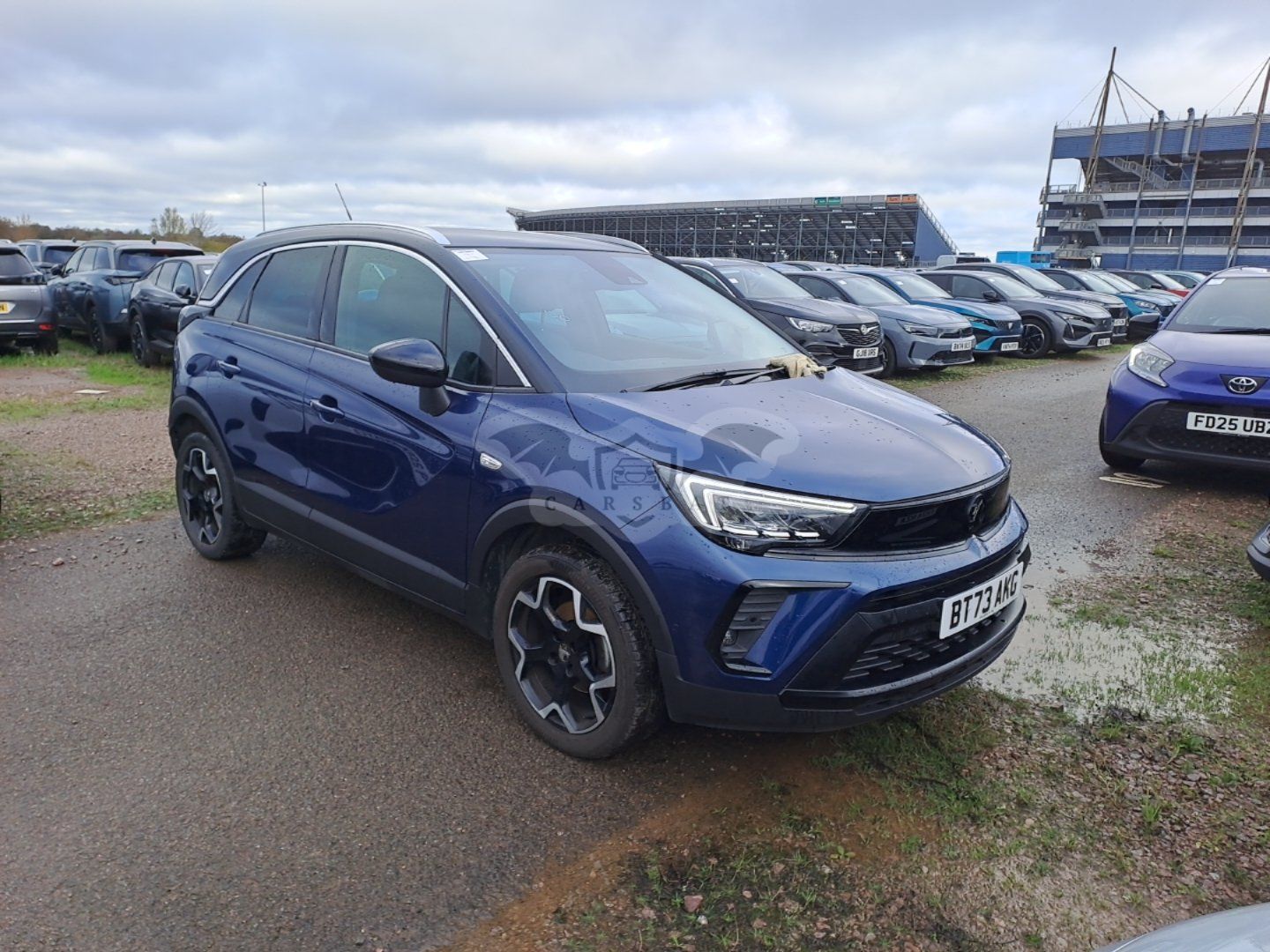 Vauxhall Crossland 1.2 Turbo Ultimate 2023